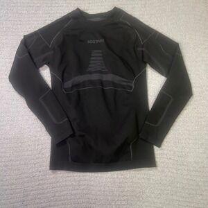 NOOYME Compression Shirt Base Layer XL Black Thermal‎ Cycling Ski Techwear